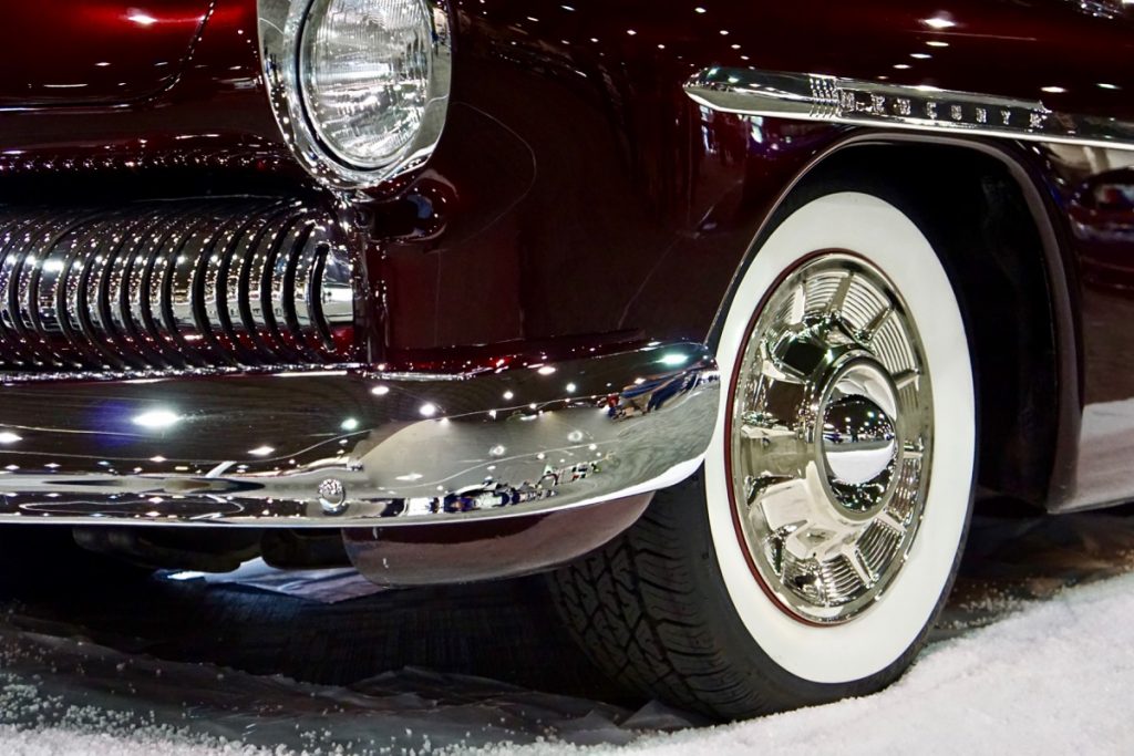 Rick Dore 1950 Custom Mercury GNRS