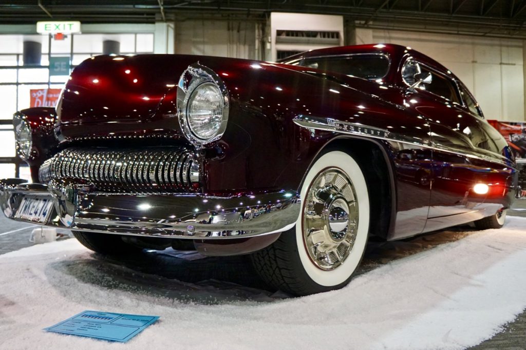 Rick Dore 1950 Custom Mercury GNRS