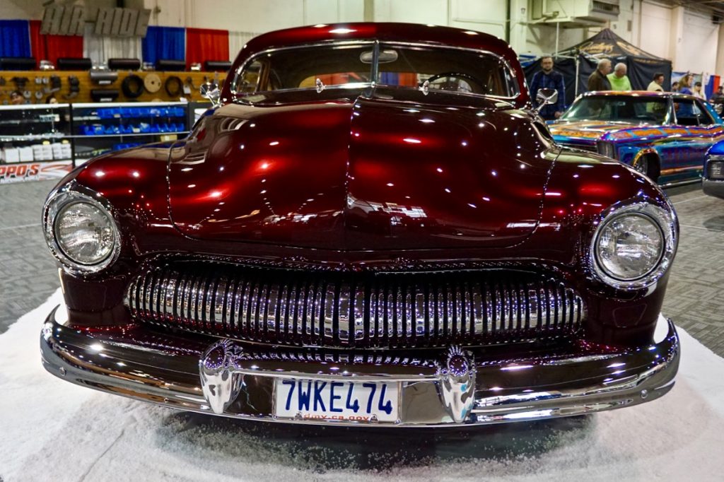 Rick Dore 1950 Custom Mercury GNRS