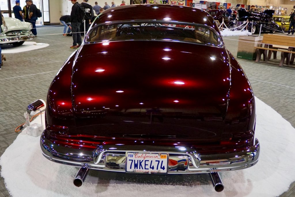 Rick Dore 1950 Custom Mercury GNRS