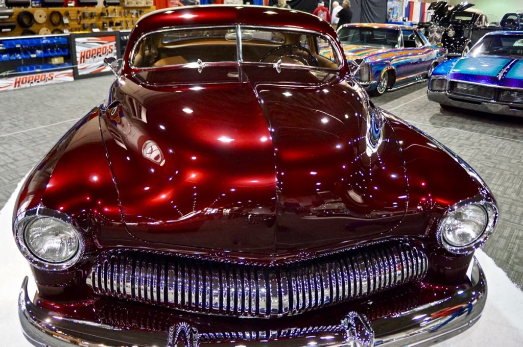 Rick Dore 1950 Custom Mercury GNRS