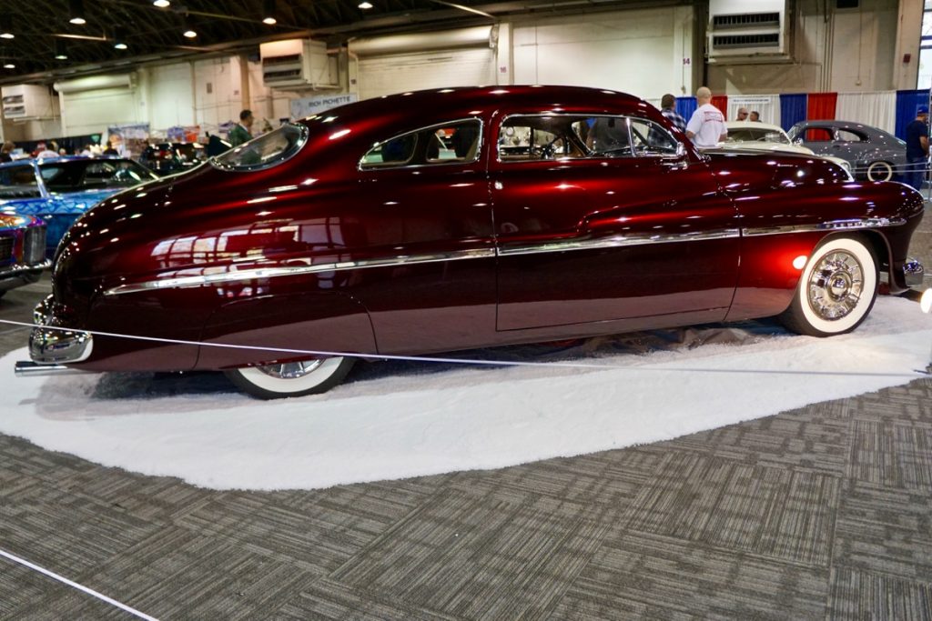 Rick Dore 1950 Custom Mercury GNRS