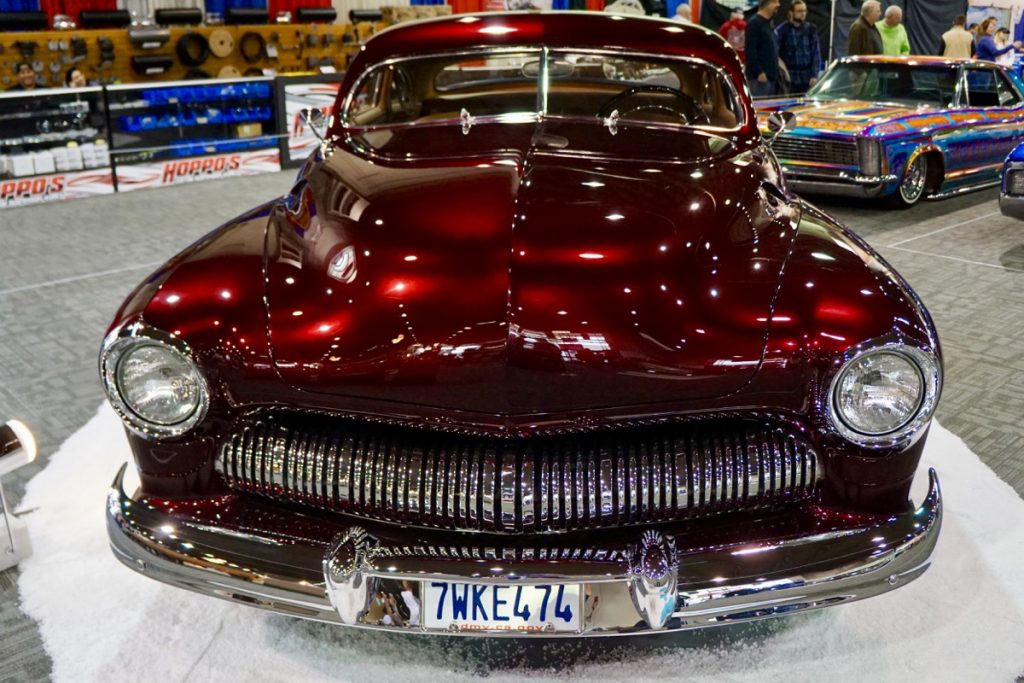 Rick Dore 1950 Custom Mercury GNRS