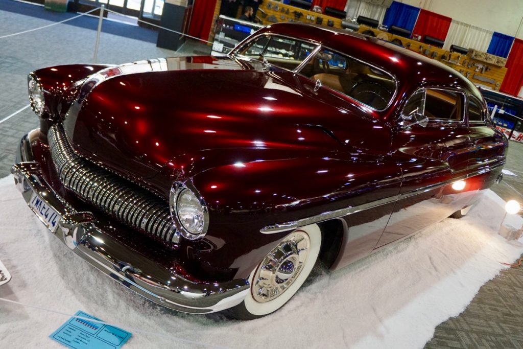 Rick Dore 1950 Custom Mercury GNRS