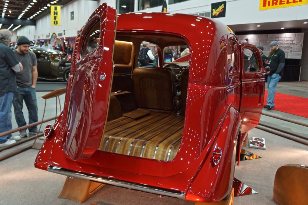 "Delivered on Time" 1939 Ford Sedan Delivery Great 8 Finalist