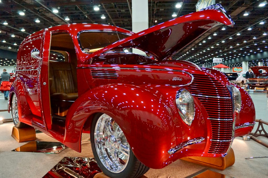 "Delivered on Time" 1939 Ford Sedan Delivery Great 8 Finalist