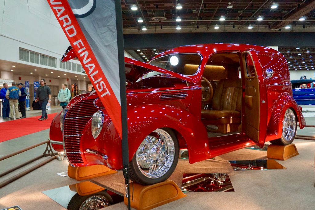 "Delivered on Time" 1939 Ford Sedan Delivery Great 8 Finalist