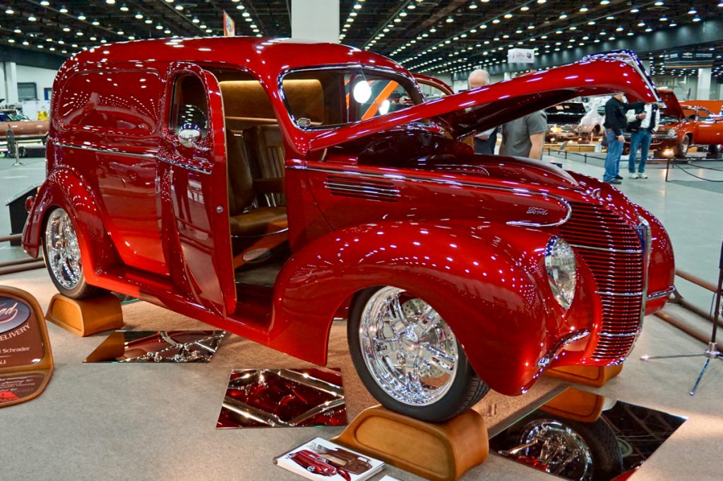 "Delivered on Time" 1939 Ford Sedan Delivery Great 8 Finalist