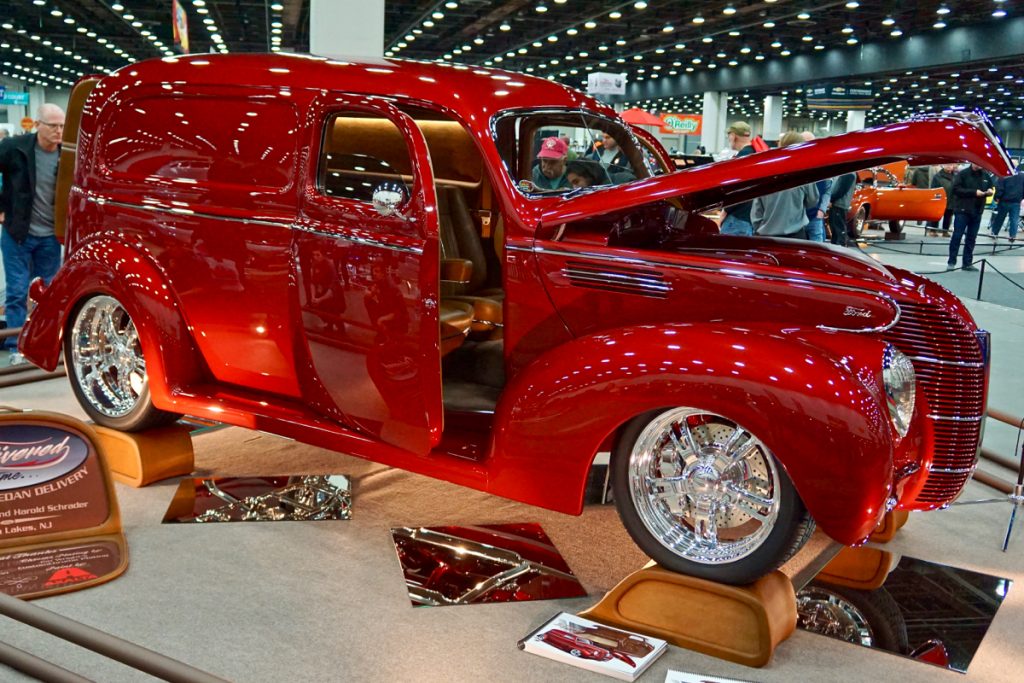 "Delivered on Time" 1939 Ford Sedan Delivery Great 8 Finalist