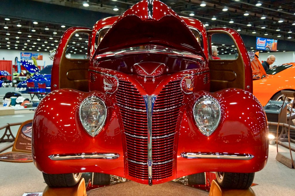 "Delivered on Time" 1939 Ford Sedan Delivery Great 8 Finalist