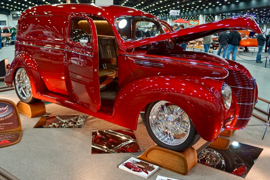 "Delivered on Time" 1939 Ford Sedan Delivery Great 8 Finalist