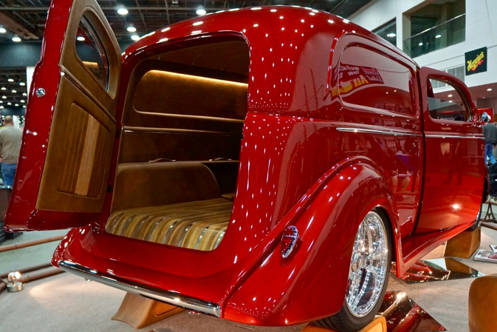 "Delivered on Time" 1939 Ford Sedan Delivery Great 8 Finalist