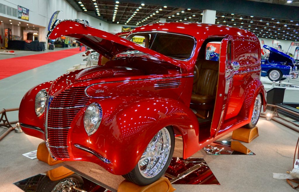 "Delivered on Time" 1939 Ford Sedan Delivery Great 8 Finalist