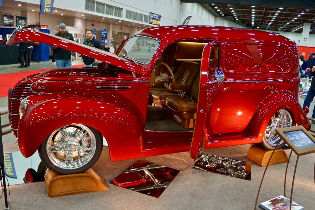 "Delivered on Time" 1939 Ford Sedan Delivery Great 8 Finalist