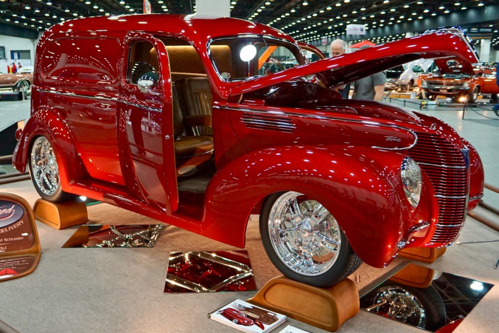 "Delivered on Time" 1939 Ford Sedan Delivery Great 8 Finalist