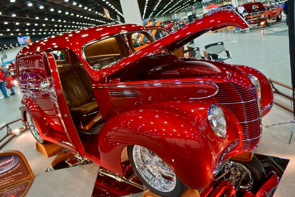 "Delivered on Time" 1939 Ford Sedan Delivery Great 8 Finalist