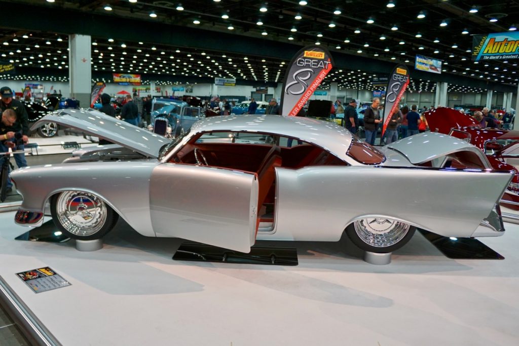 2018 Ridler Winner Imagine Johnny's Trim & Rod Shop