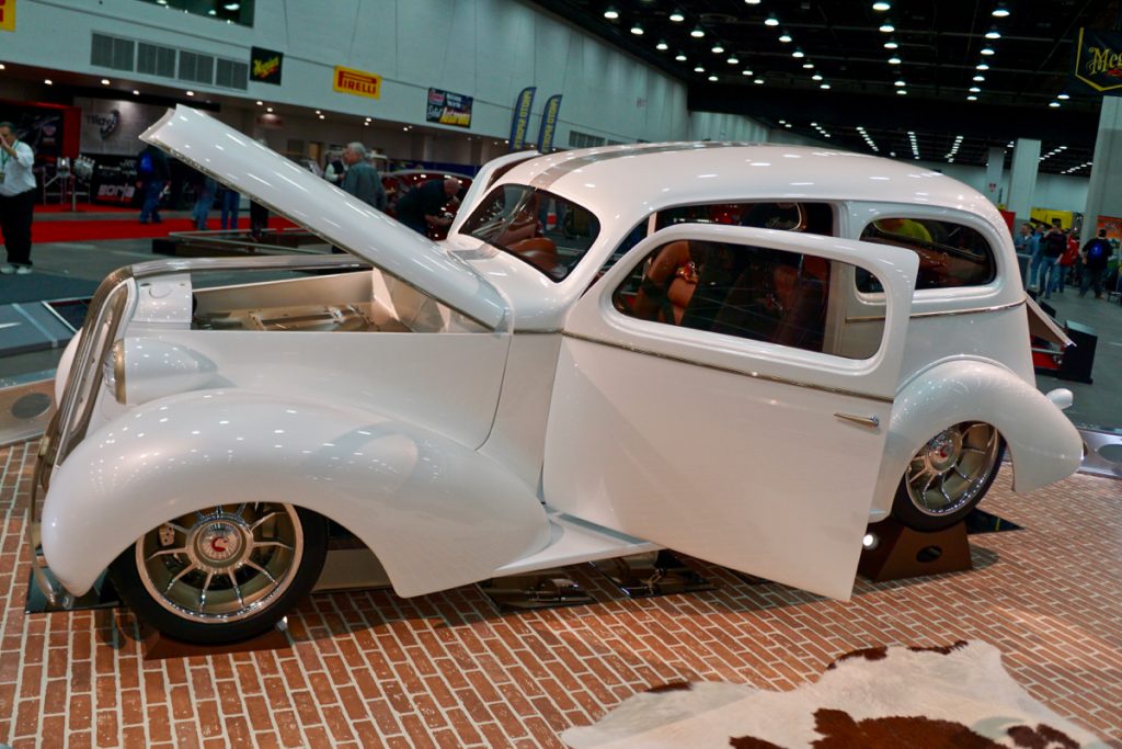 Great 8 1936 Pontiac Sedan Pindian Legens Hot Rod Shop