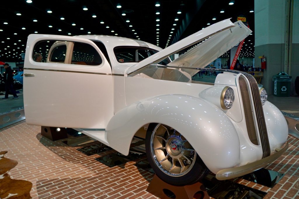 Great 8 1936 Pontiac Sedan Pindian Legens Hot Rod Shop