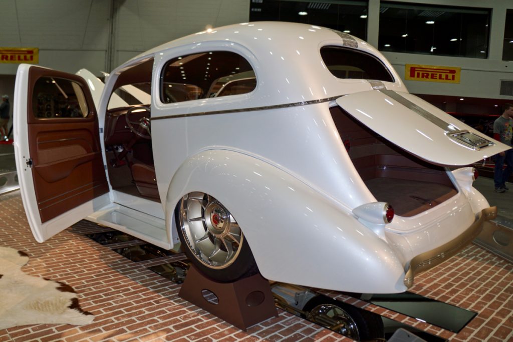 Great 8 1936 Pontiac Sedan Pindian Legens Hot Rod Shop