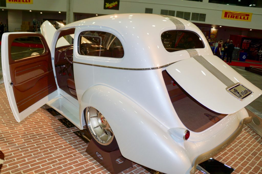 Great 8 1936 Pontiac Sedan Pindian Legens Hot Rod Shop