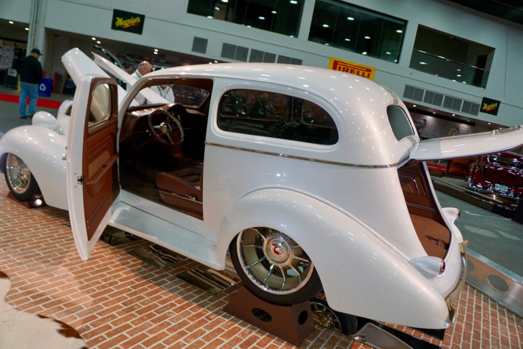 Great 8 1936 Pontiac Sedan Pindian Legens Hot Rod Shop