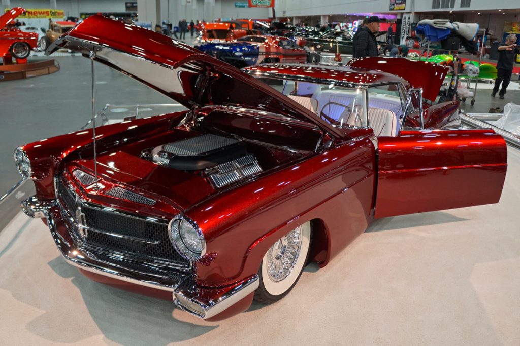 Great 8 Detroit Autorama Scarlet Lady Ryans Rod and Kustom