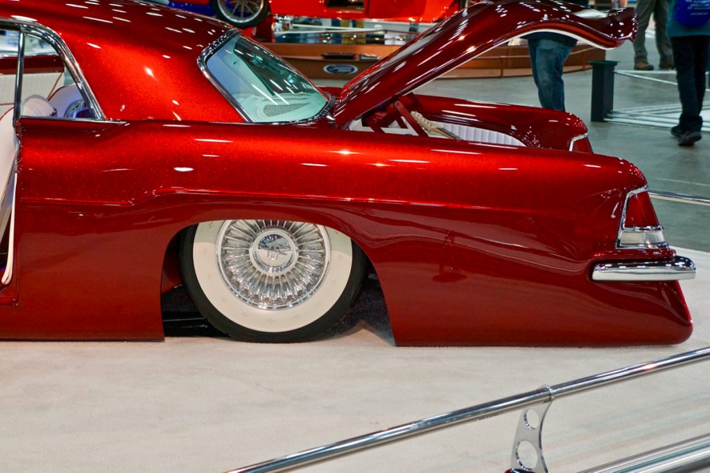 Great 8 Detroit Autorama Scarlet Lady Ryans Rod and Kustom