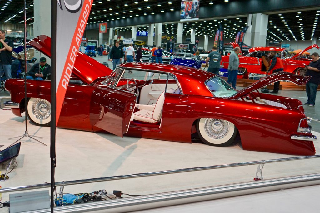 Great 8 Detroit Autorama Scarlet Lady Ryans Rod and Kustom