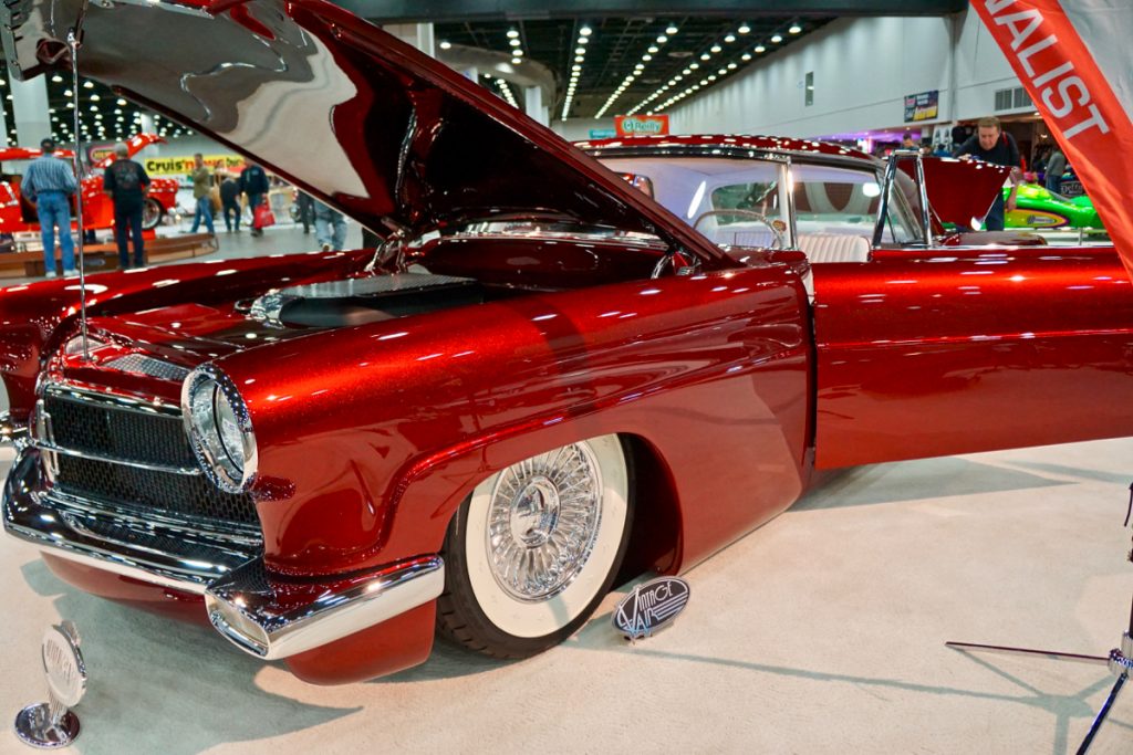 Great 8 Detroit Autorama Scarlet Lady Ryans Rod and Kustom