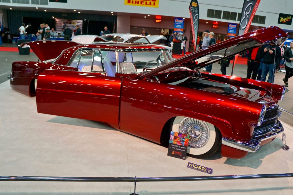 Great 8 Detroit Autorama Scarlet Lady Ryans Rod and Kustom