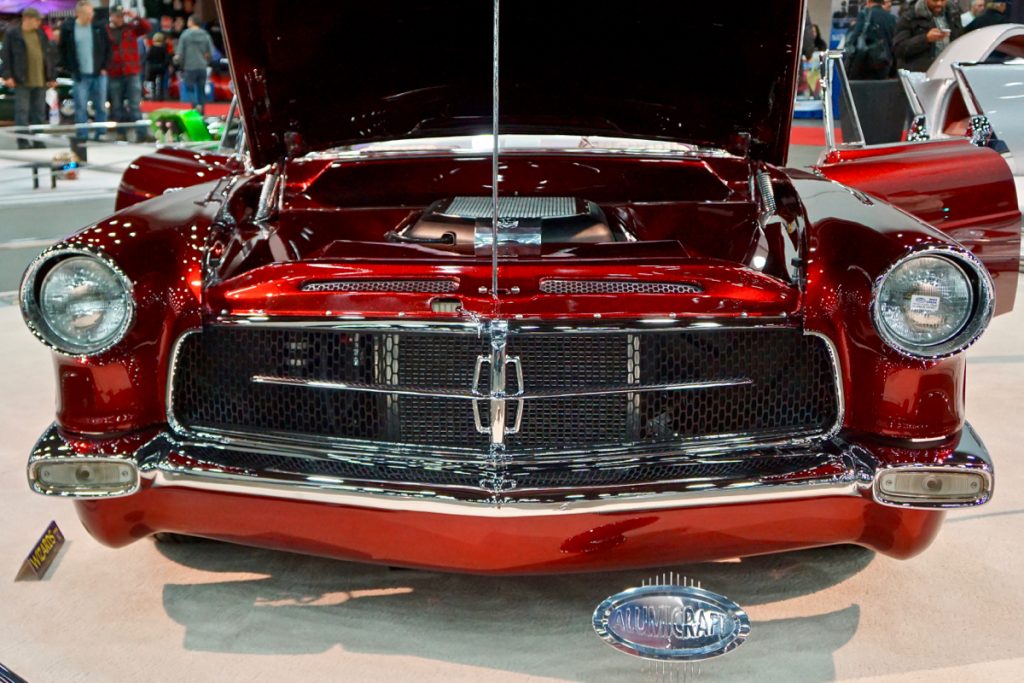 Great 8 Detroit Autorama Scarlet Lady Ryans Rod and Kustom