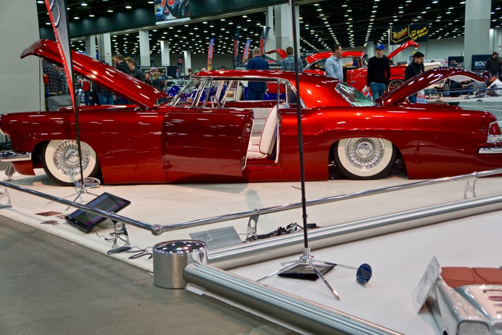 Great 8 Detroit Autorama Scarlet Lady Ryans Rod and Kustom