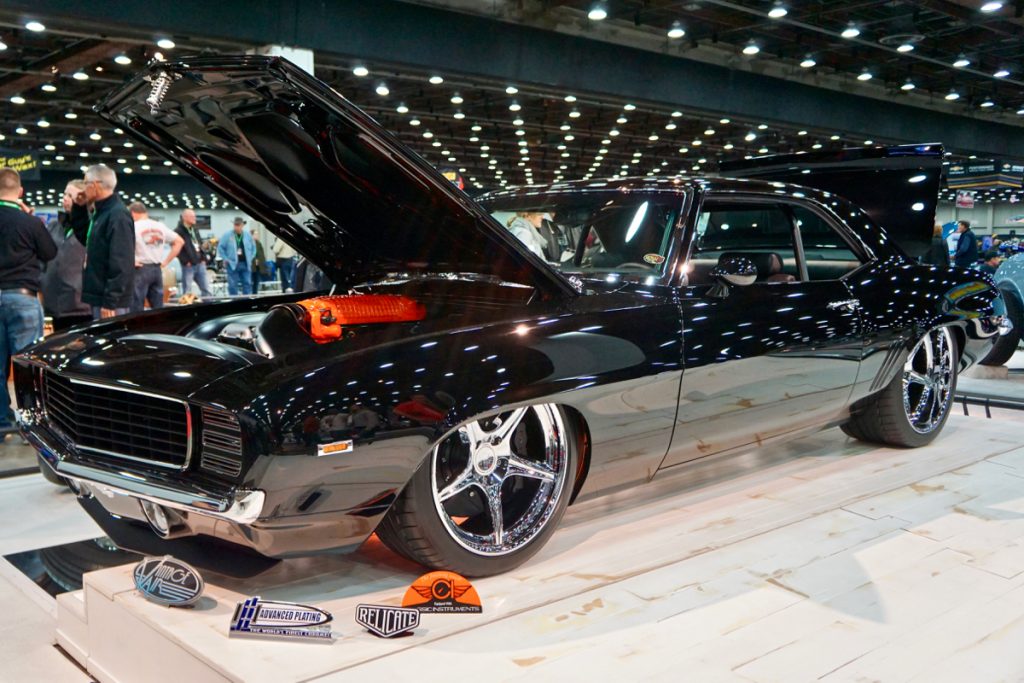 Great 8 Detroit Autorama Tux Detroit Speed and Engineering 69 Camaro