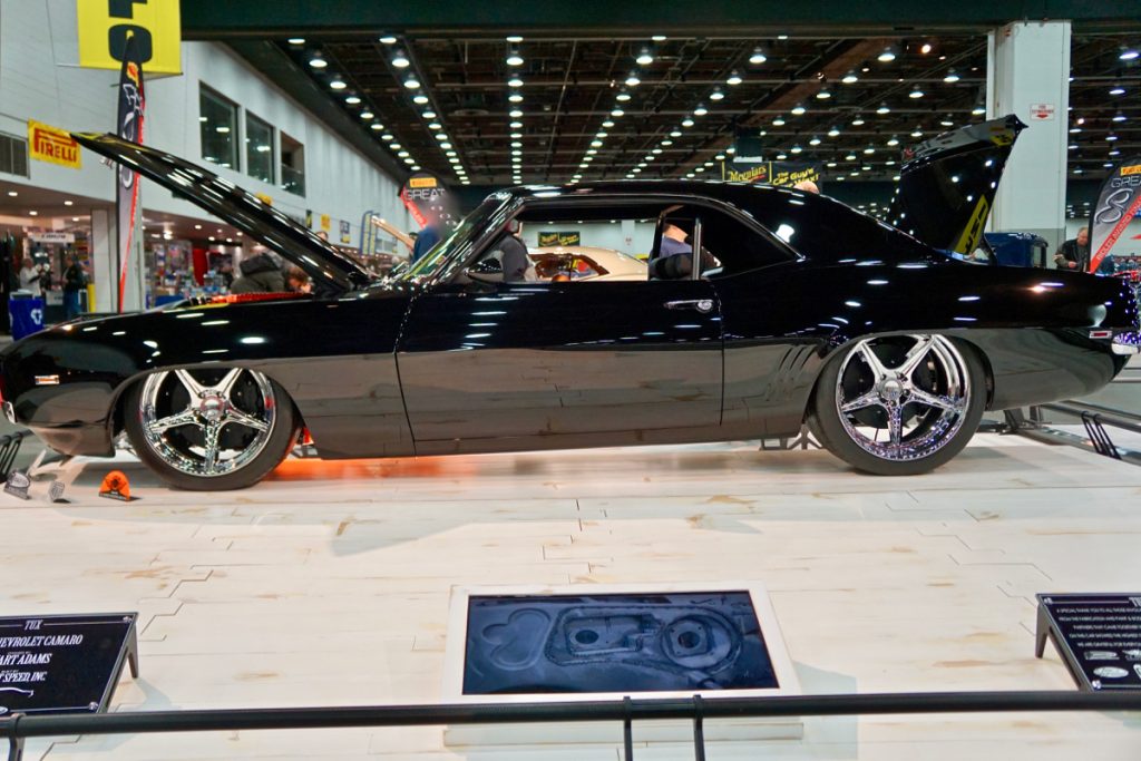 Great 8 Detroit Autorama Tux Detroit Speed and Engineering 69 Camaro (5)