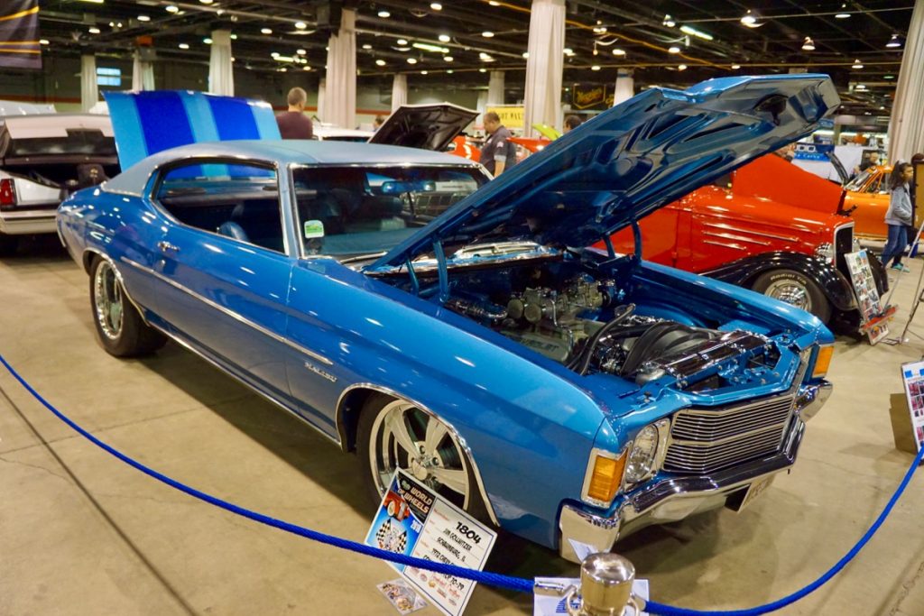 World of Wheels Chicago 2018