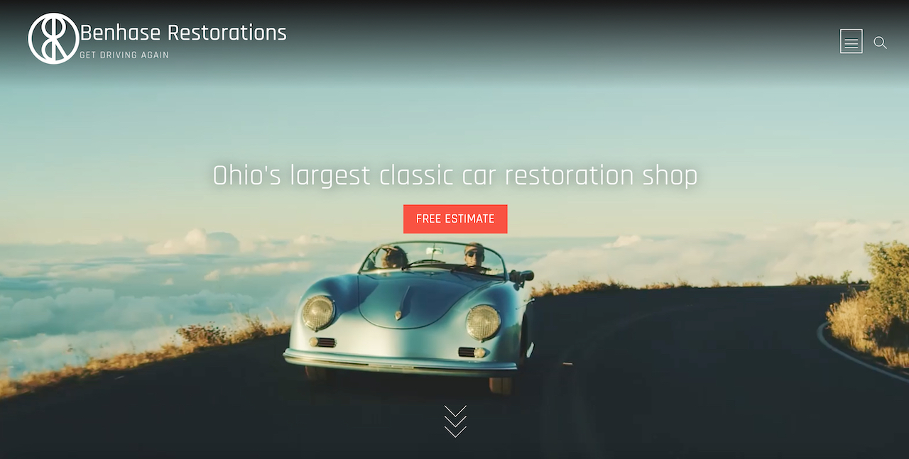 Benhase Restorations Website