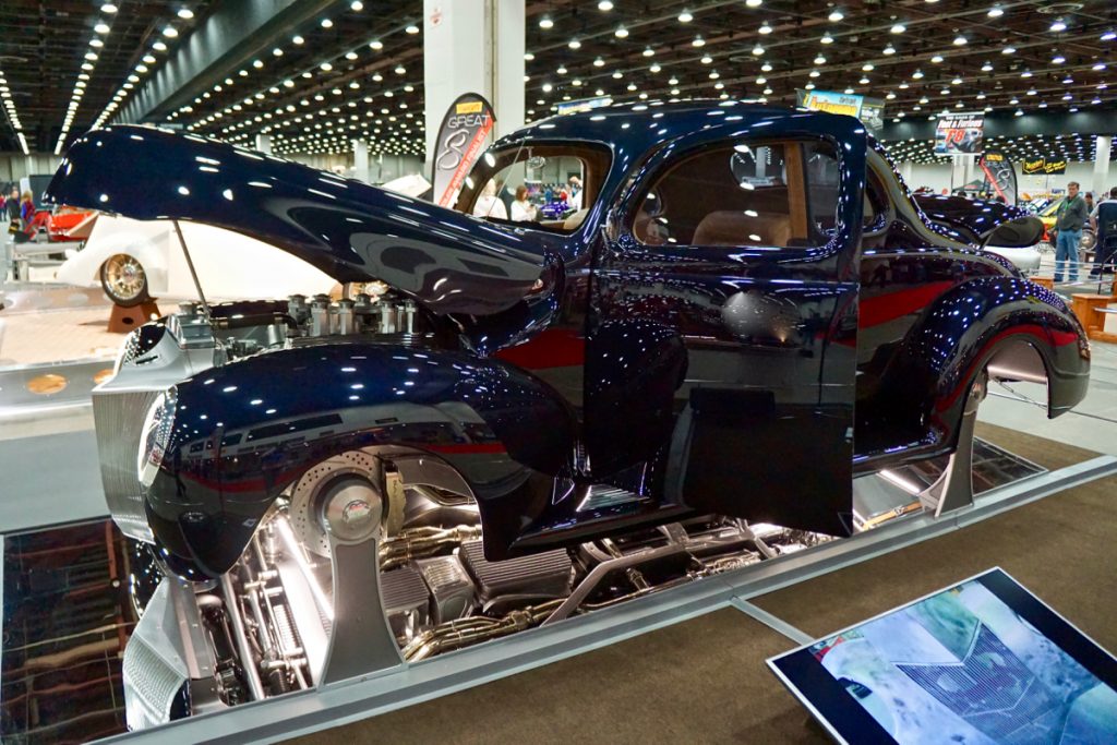 Detroit Great 8 Finalist 1940 Ford Opera Coupe Farrell Creations and Restorations