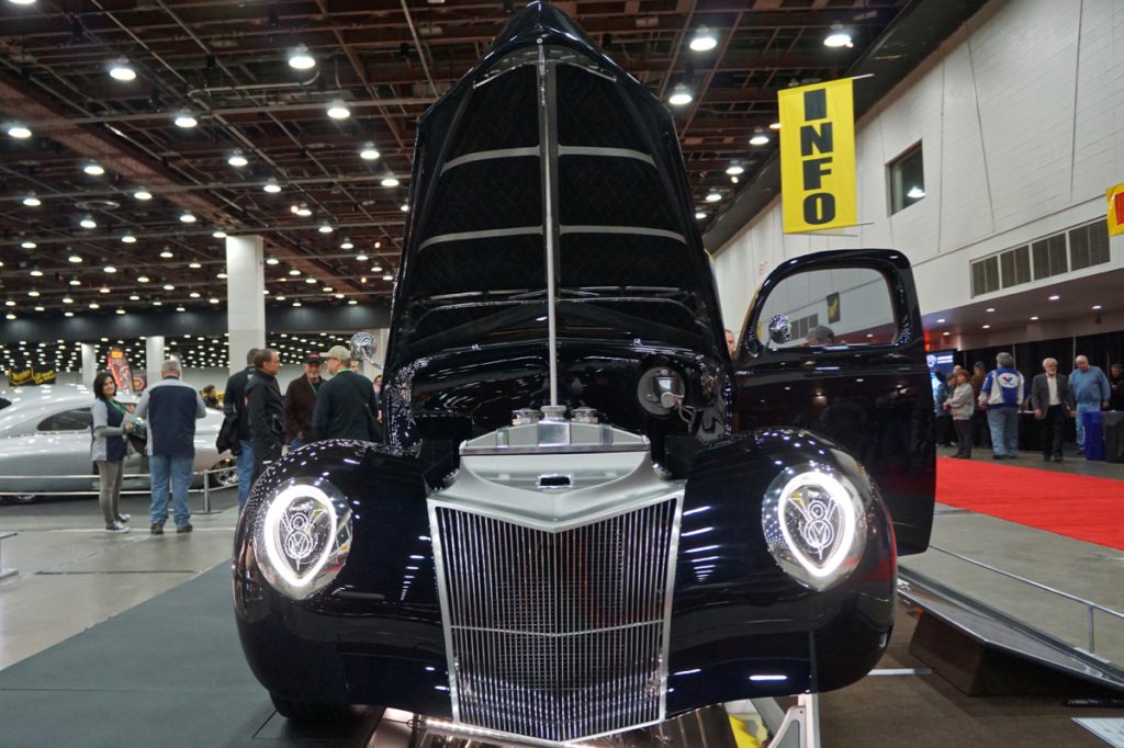 Detroit Great 8 Finalist 1940 Ford Opera Coupe Farrell Creations and Restorations