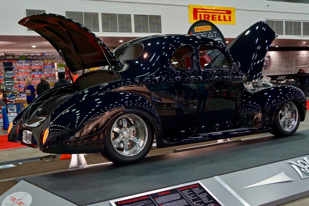 Detroit Great 8 Finalist 1940 Ford Opera Coupe Farrell Creations and Restorations