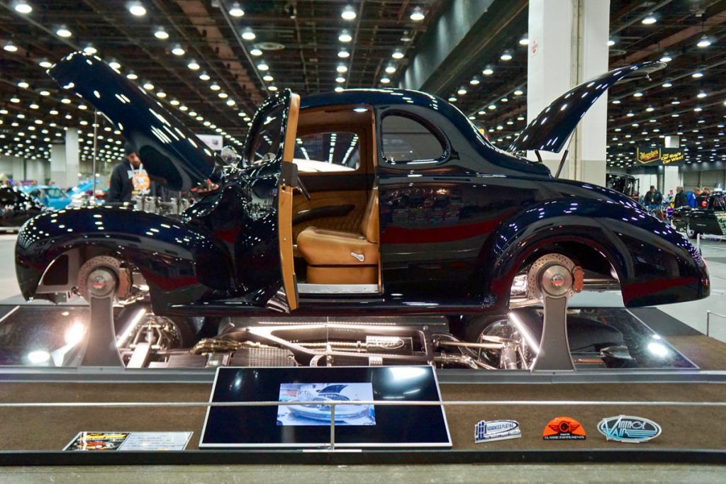 Detroit Great 8 Finalist 1940 Ford Opera Coupe Farrell Creations and Restorations