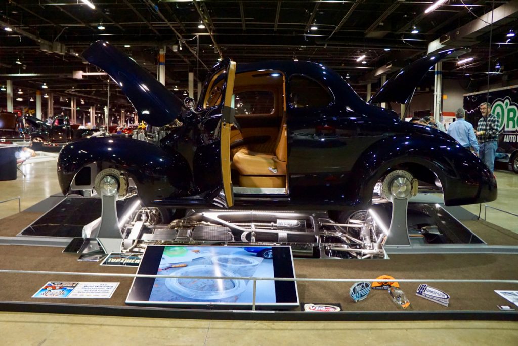 Detroit Great 8 Finalist 1940 Ford Opera Coupe Farrell Creations and Restorations