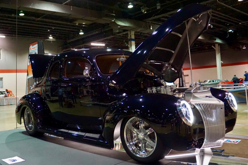 Detroit Great 8 Finalist 1940 Ford Opera Coupe Farrell Creations and Restorations