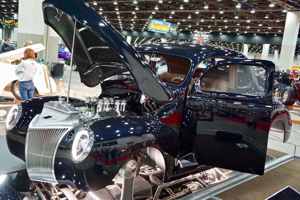 Detroit Great 8 Finalist 1940 Ford Opera Coupe Farrell Creations and Restorations