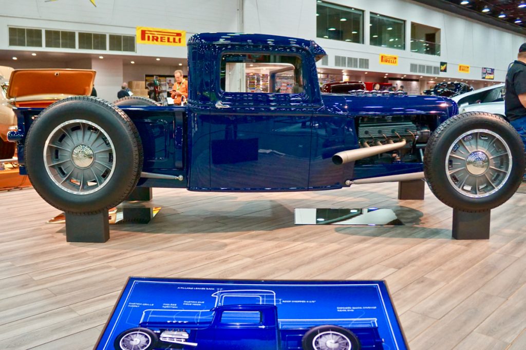 Great 8 Finalist Detroit Autorama 1934 Ford Pick Up Jason Graham Hot Rods