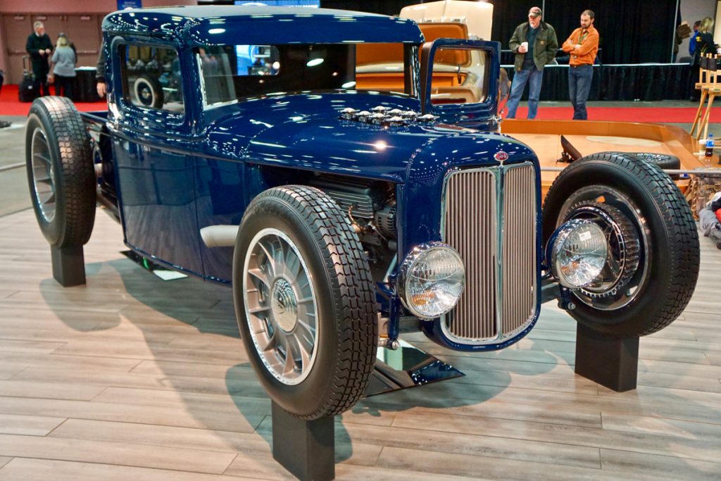 Great 8 Finalist Detroit Autorama 1934 Ford Pick Up Jason Graham Hot Rods