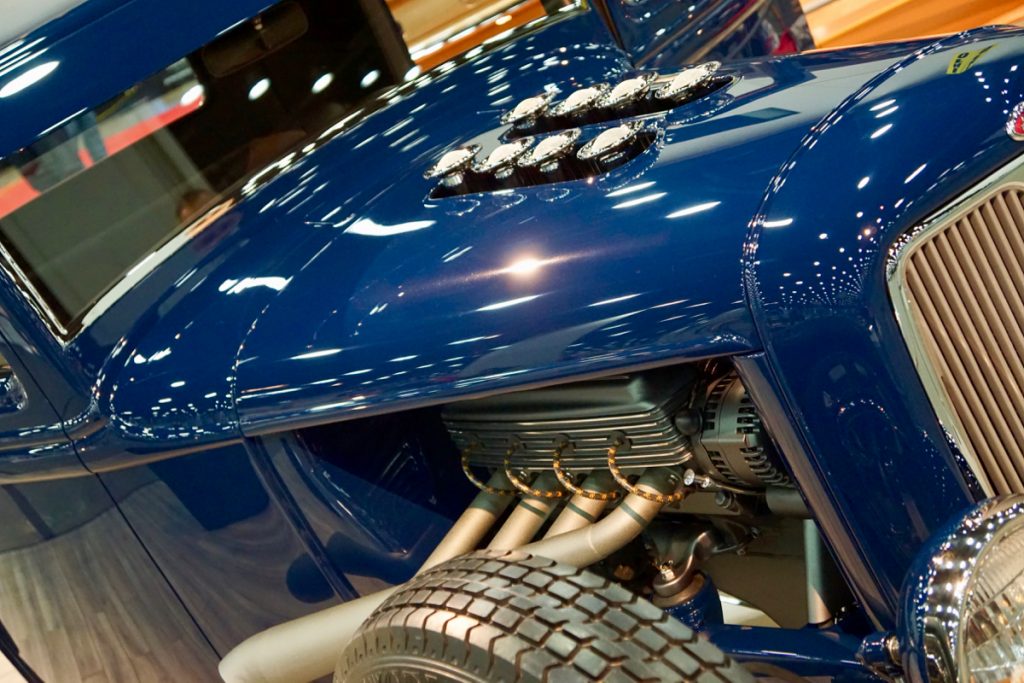 Great 8 Finalist Detroit Autorama 1934 Ford Pick Up Jason Graham Hot Rods