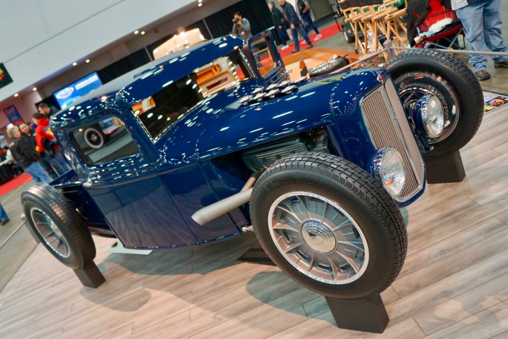 Great 8 Finalist Detroit Autorama 1934 Ford Pick Up Jason Graham Hot Rods