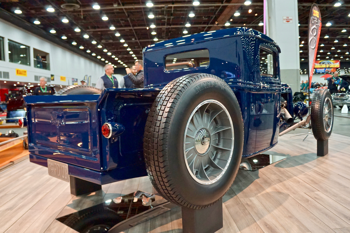 Great 8 Finalist Jason Graham '34 Ford Pickup - Kruzin USA