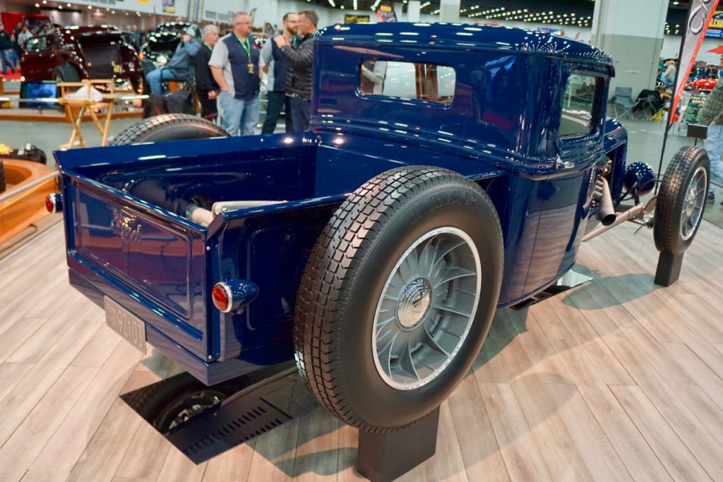 Great 8 Finalist Detroit Autorama 1934 Ford Pick Up Jason Graham Hot Rods